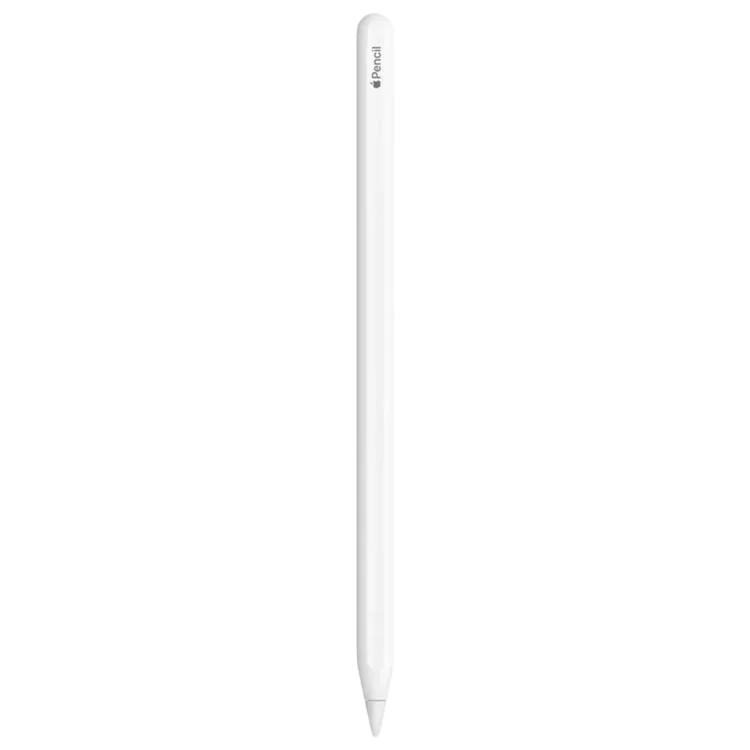 Apple Pencil 2nd Generation For iPad (Automatic Charging and Pairing, White)