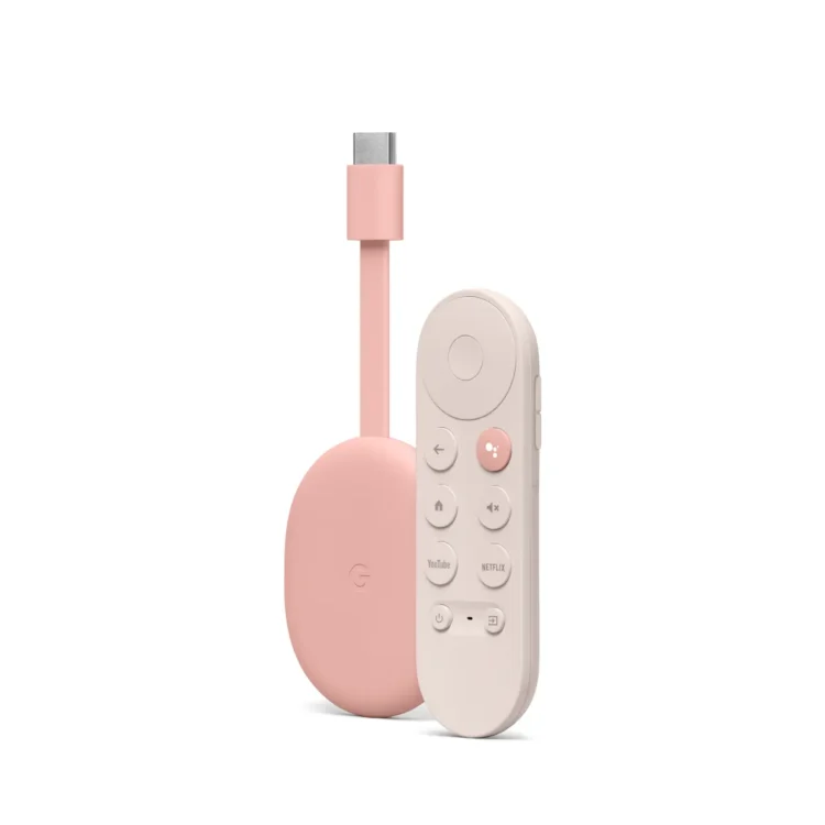 Chromecast with Google TV (4K)