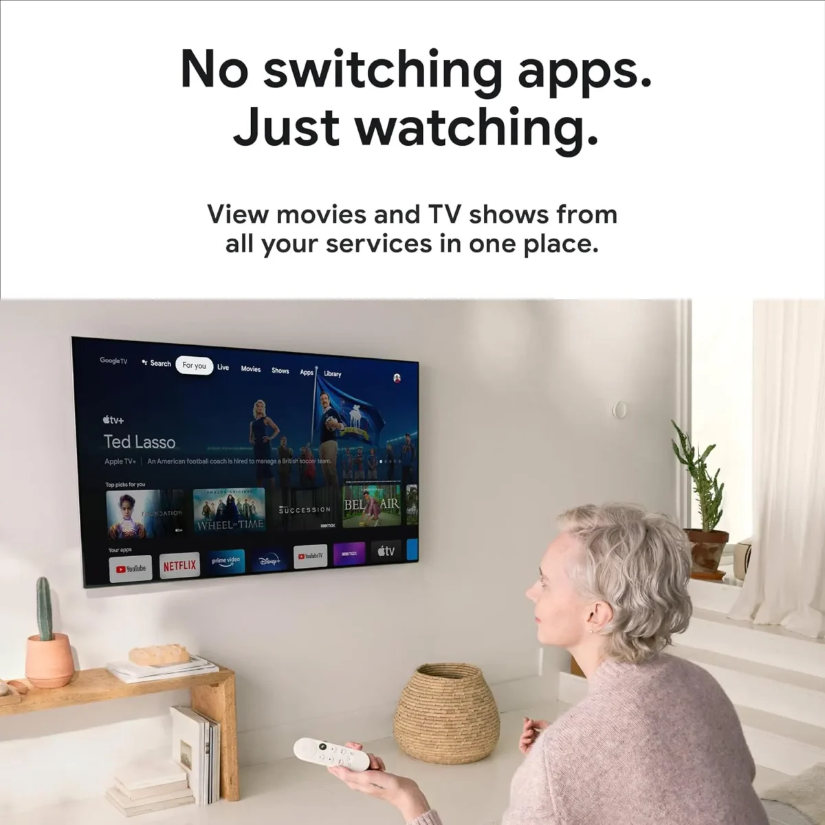 Chromecast with Google TV (HD)