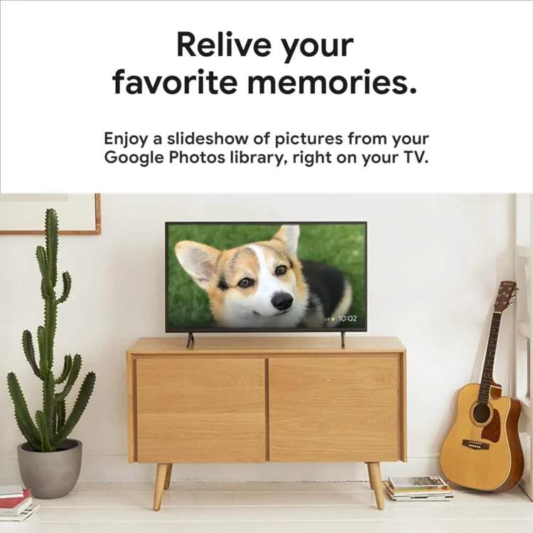Chromecast with Google TV (HD)