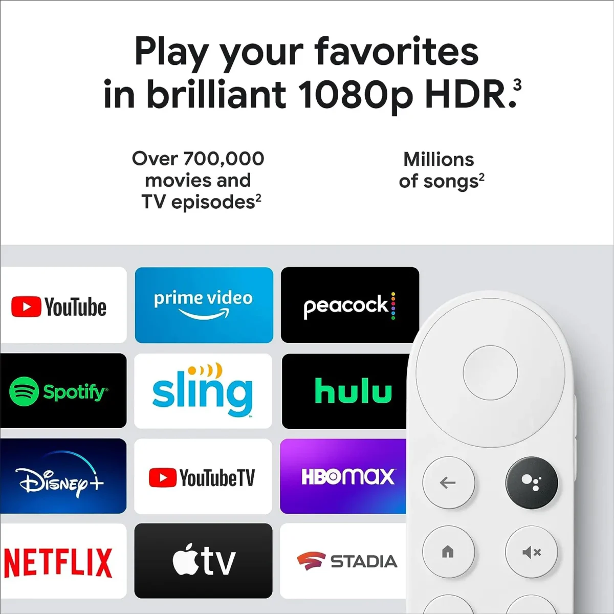 Chromecast with Google TV (HD)