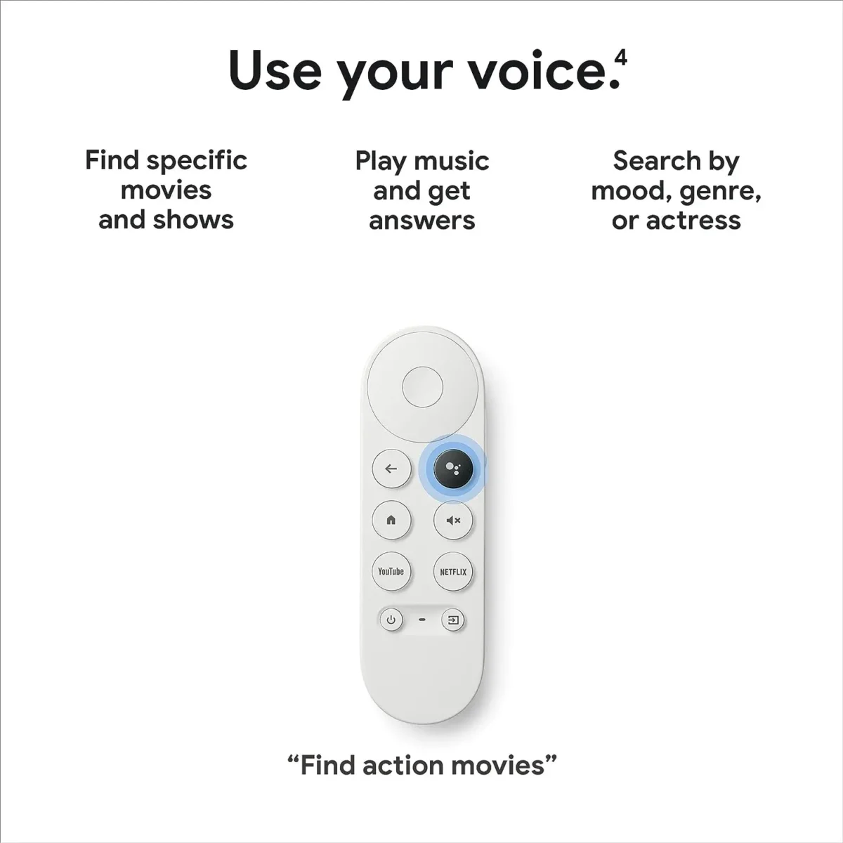 Chromecast with Google TV (HD)