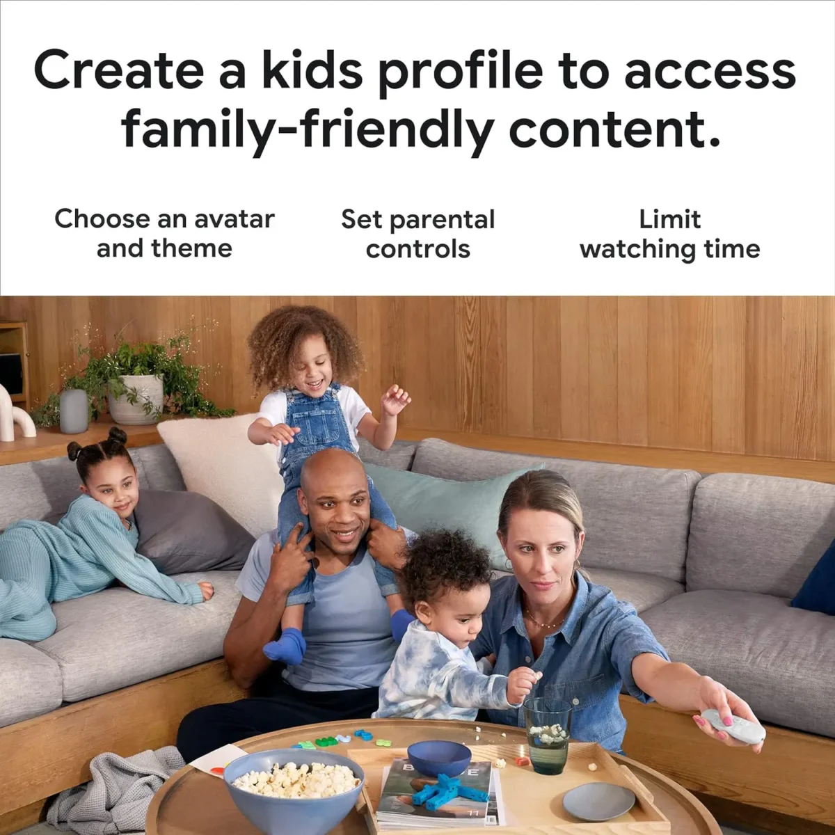 Chromecast with Google TV (HD)