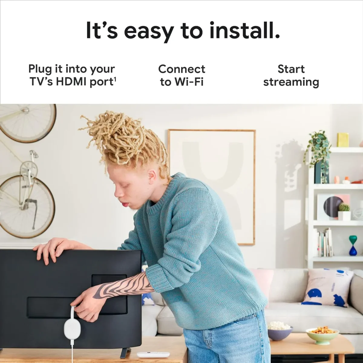 Chromecast with Google TV (HD)