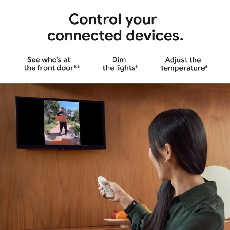 Chromecast with Google TV (HD)