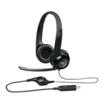 Logitech H390 - Wired USB Headset with Noise-Canceling Mic
