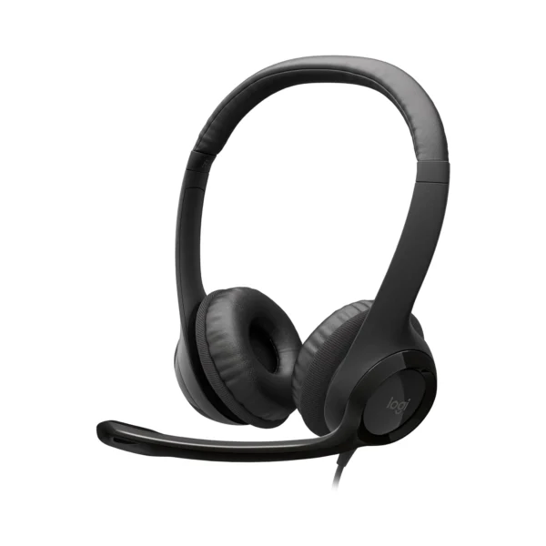Logitech H390 - Wired USB Headset with Noise-Canceling Mic