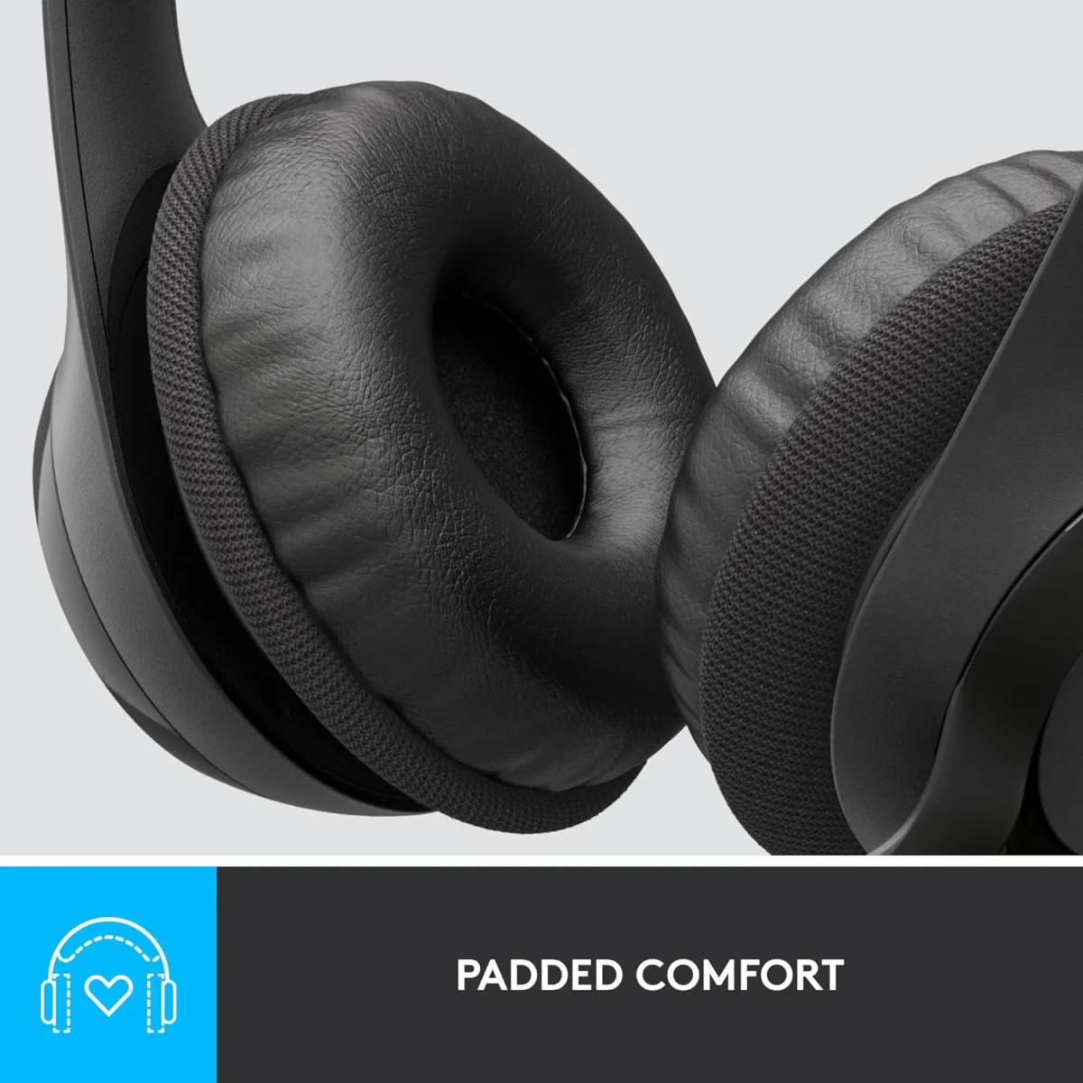 Logitech H390 - Wired USB Headset with Noise-Canceling Mic
