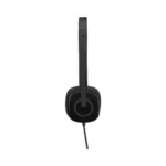 Logitech H151 - Wired Stereo Headset with Noise-Cancelling Mic