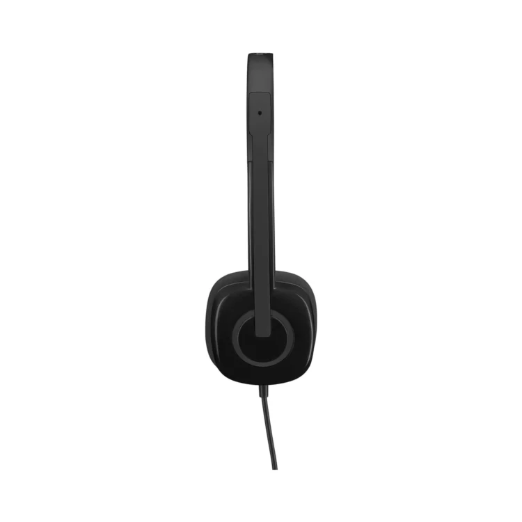 Logitech H151 - Wired Stereo Headset with Noise-Cancelling Mic
