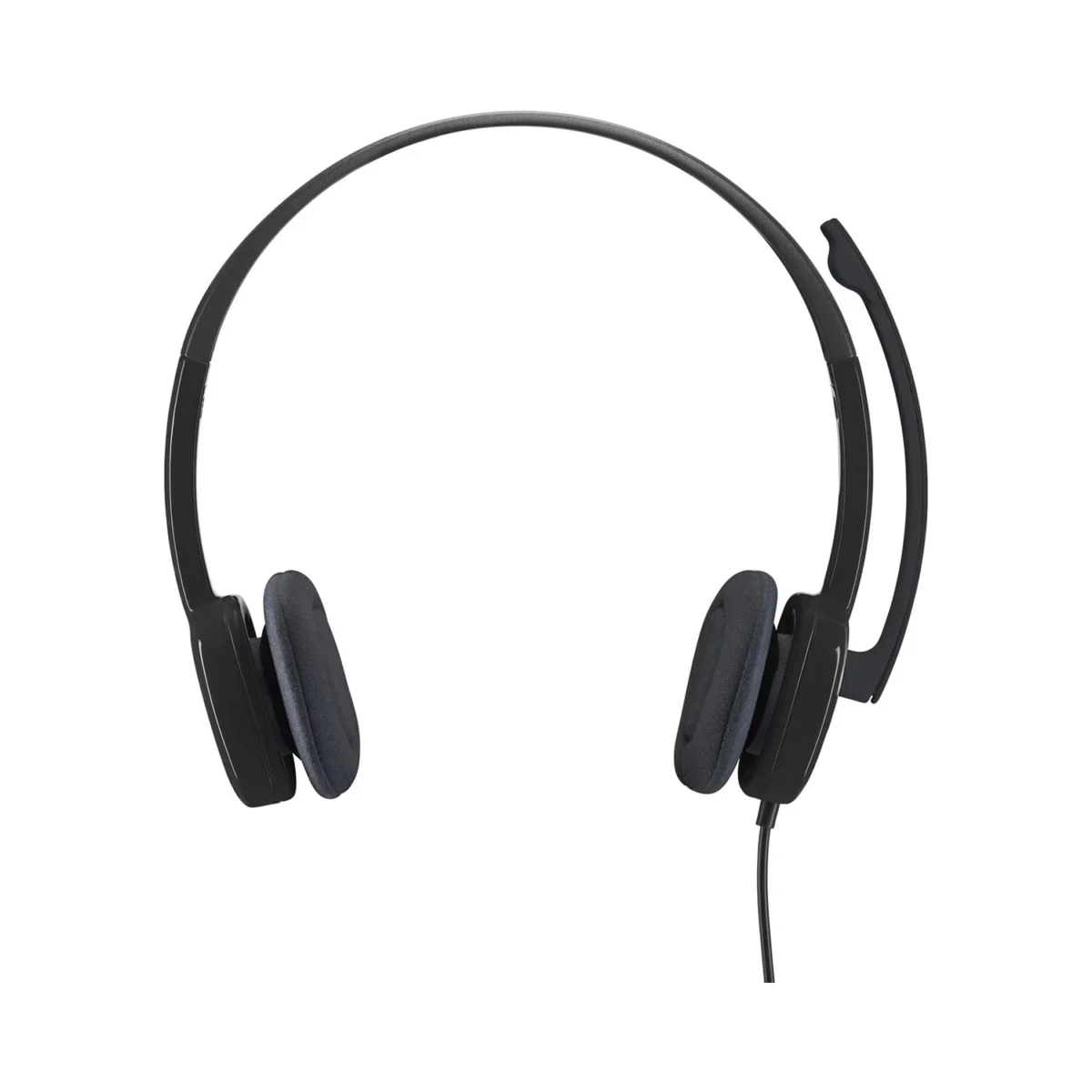 Logitech H151 - Wired Stereo Headset with Noise-Cancelling Mic