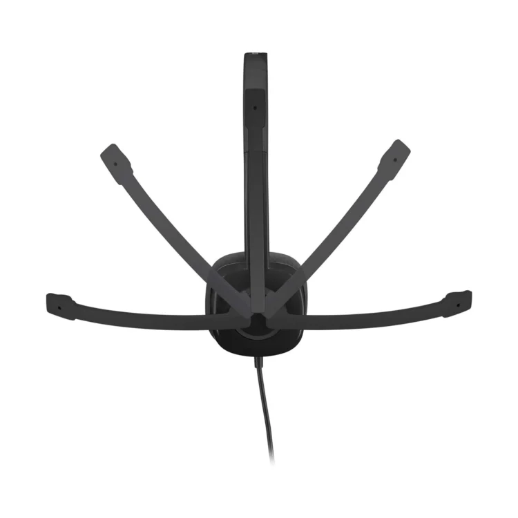 Logitech H151 - Wired Stereo Headset with Noise-Cancelling Mic