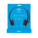 Logitech H390 - Wired USB Headset with Noise-Canceling Mic