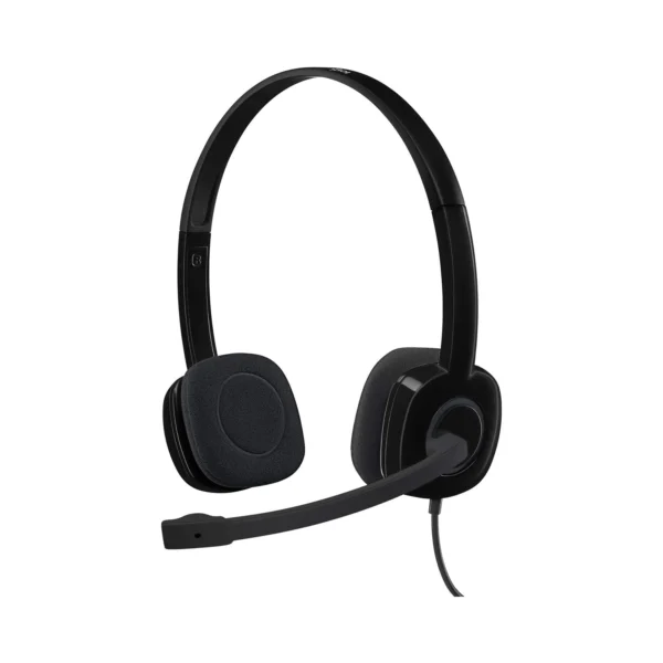 Logitech H151 - Wired Stereo Headset with Noise-Cancelling Mic