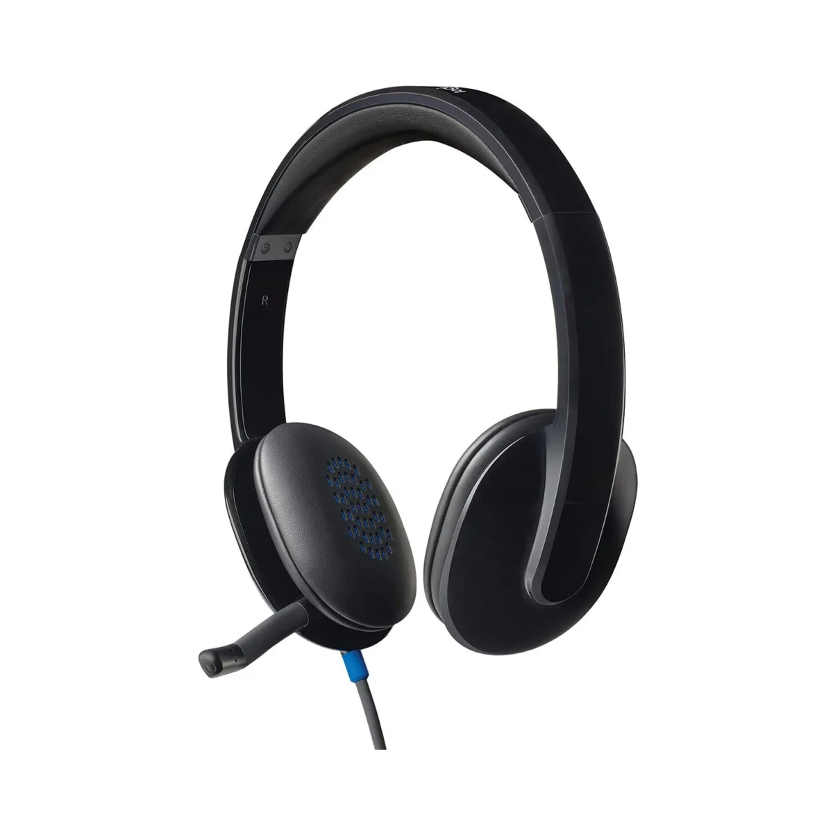 Logitech H540 - Wired USB Computer Headset with Noise-Canceling Mic