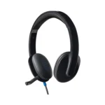 Logitech H540 - Wired USB Computer Headset with Noise-Canceling Mic