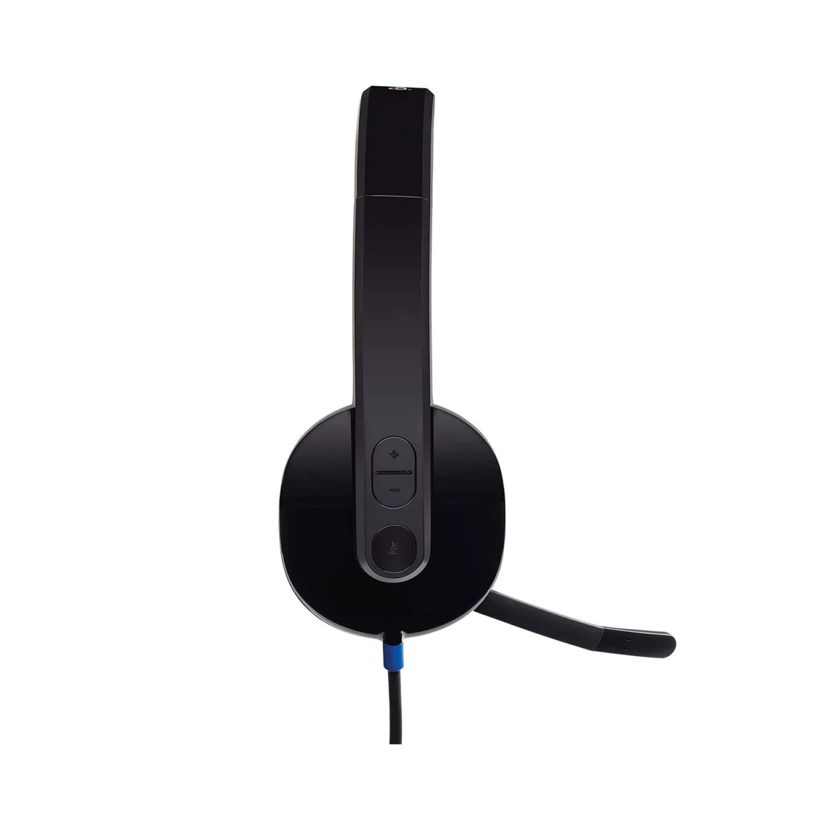 Logitech H540 - Wired USB Computer Headset with Noise-Canceling Mic