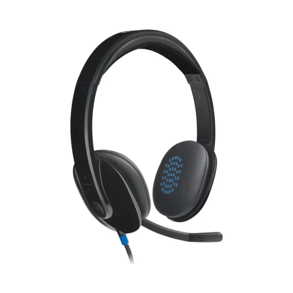 Logitech H540 - Wired USB Computer Headset with Noise-Canceling Mic