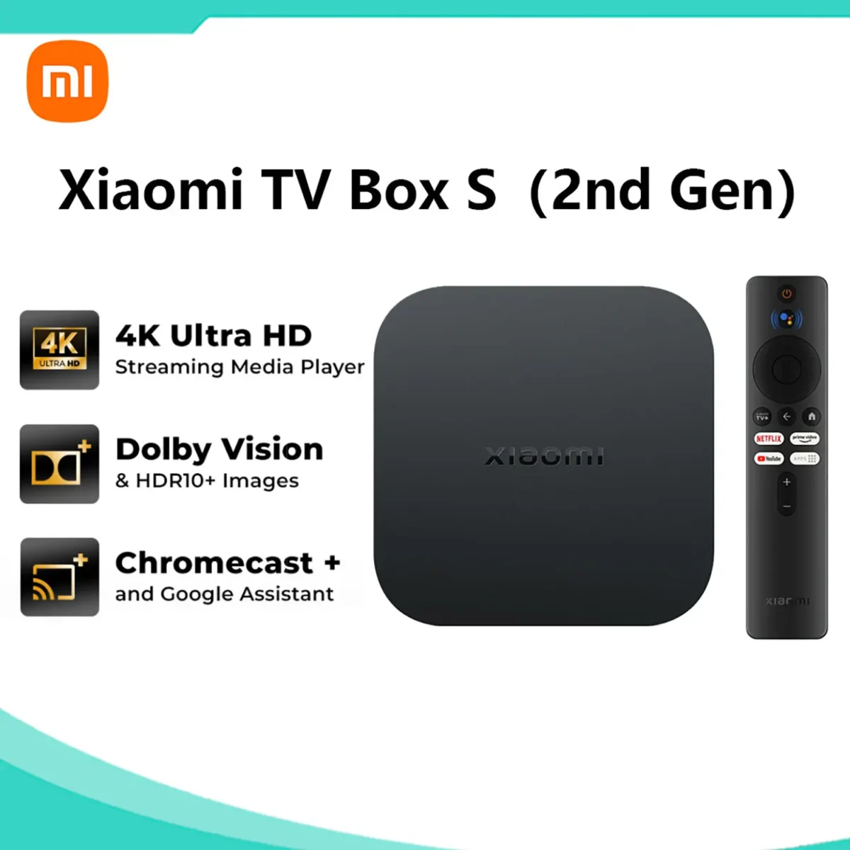 Xiaomi Mi TV Box S (2nd Gen)