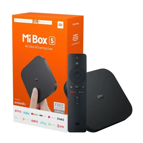 Xiaomi Mi TV Box S (2nd Gen)