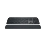 Logitech MX Keys Plus - Wireless Illuminated Keyboard with Palm Rest