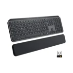 Logitech MX Keys Plus - Wireless Illuminated Keyboard with Palm Rest