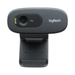 Logitech C270 HD Webcam with Noise-reducing Mic