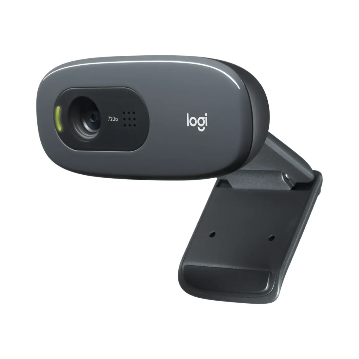 Logitech C270 HD Webcam with Noise-reducing Mic