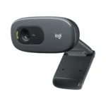 Logitech C270 HD Webcam with Noise-reducing Mic
