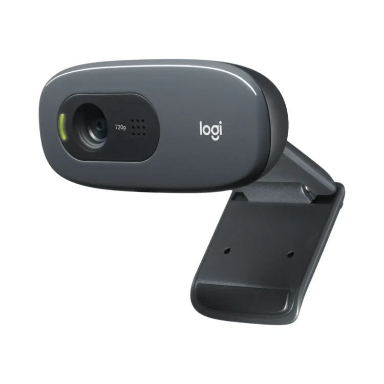 Logitech C270 HD Webcam with Noise-reducing Mic