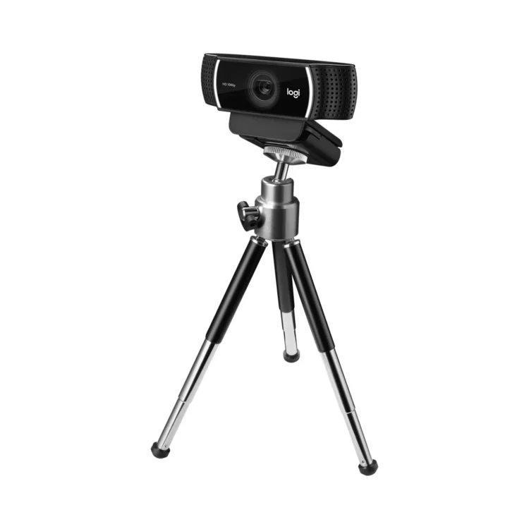 Logitech C922 HD Pro Stream Webcam with Tripod