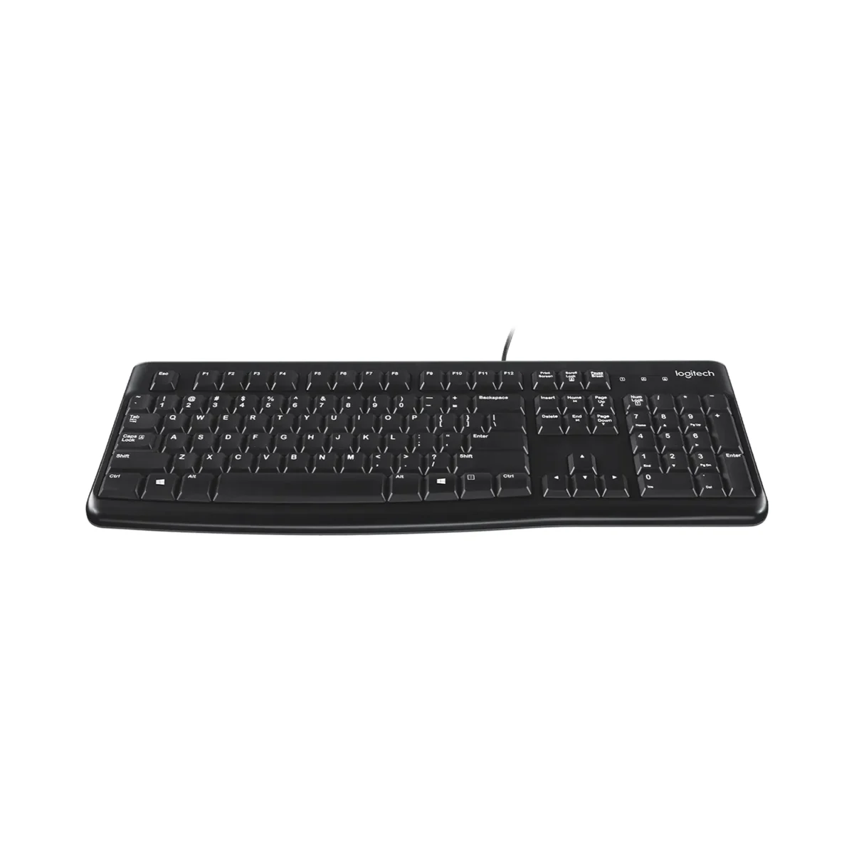 Logitech K120 USB Standard Computer Keyboard