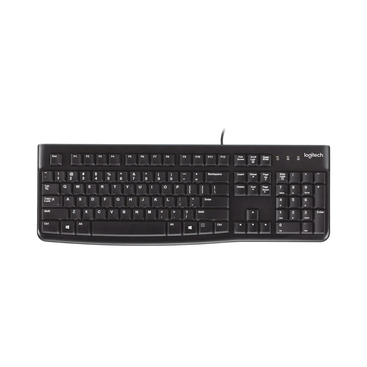 Logitech K120 USB Standard Computer Keyboard
