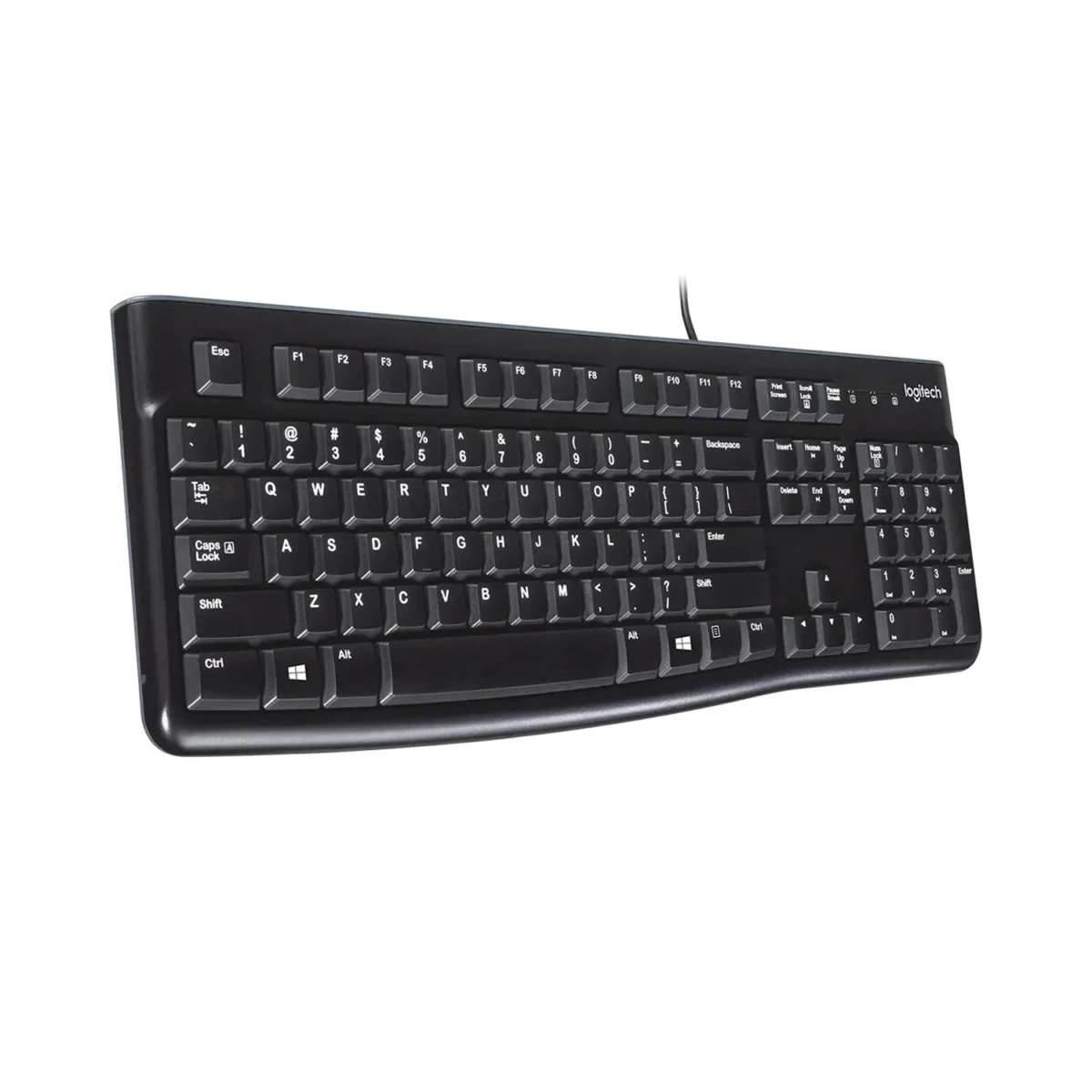 Logitech K120 USB Standard Computer Keyboard