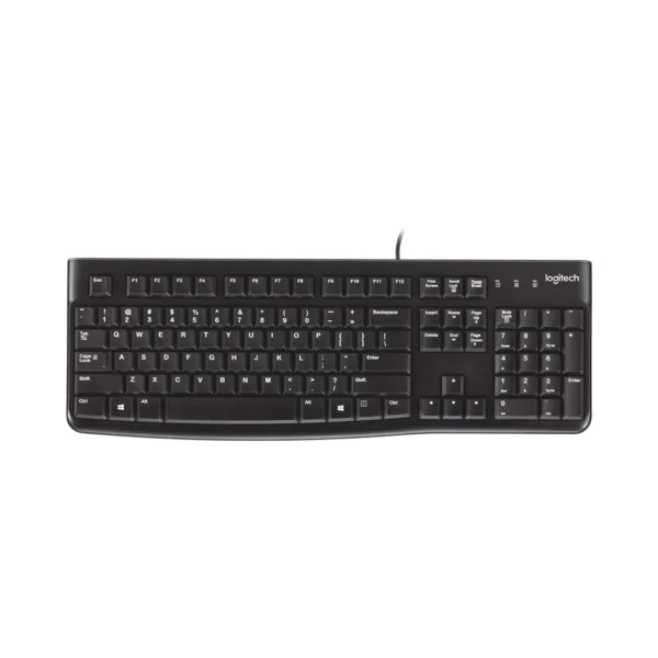 Logitech K120 USB Standard Computer Keyboard