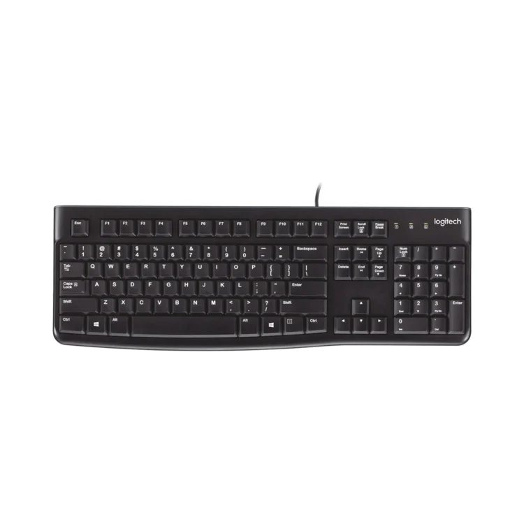 Logitech K120 USB Standard Computer Keyboard