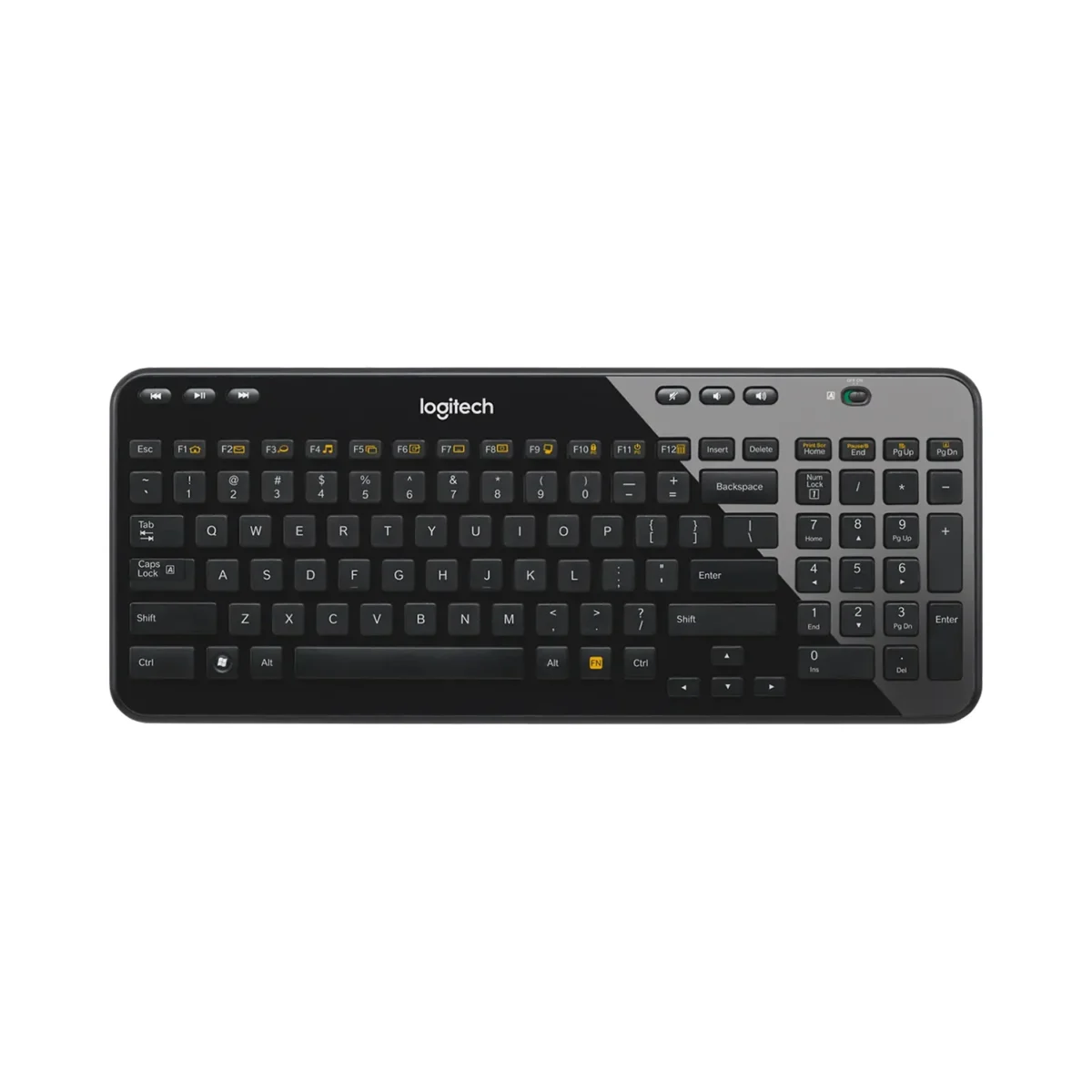 Logitech K360 Thin Wireless Keyboard