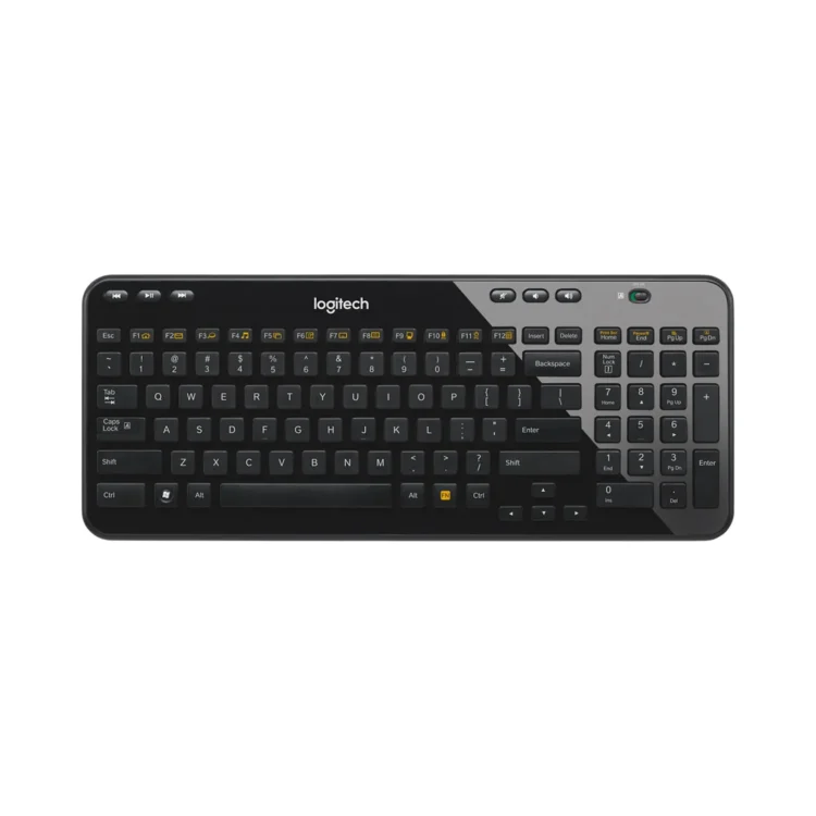 Logitech K360 Thin Wireless Keyboard