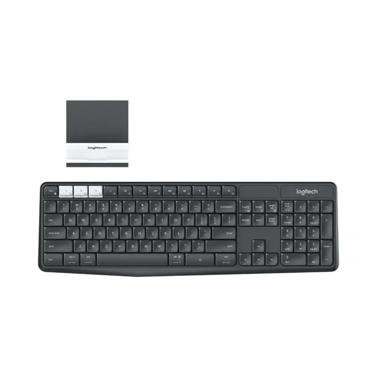 Logitech K375s Multi-Device - Wireless Keyboard and Stand Combo