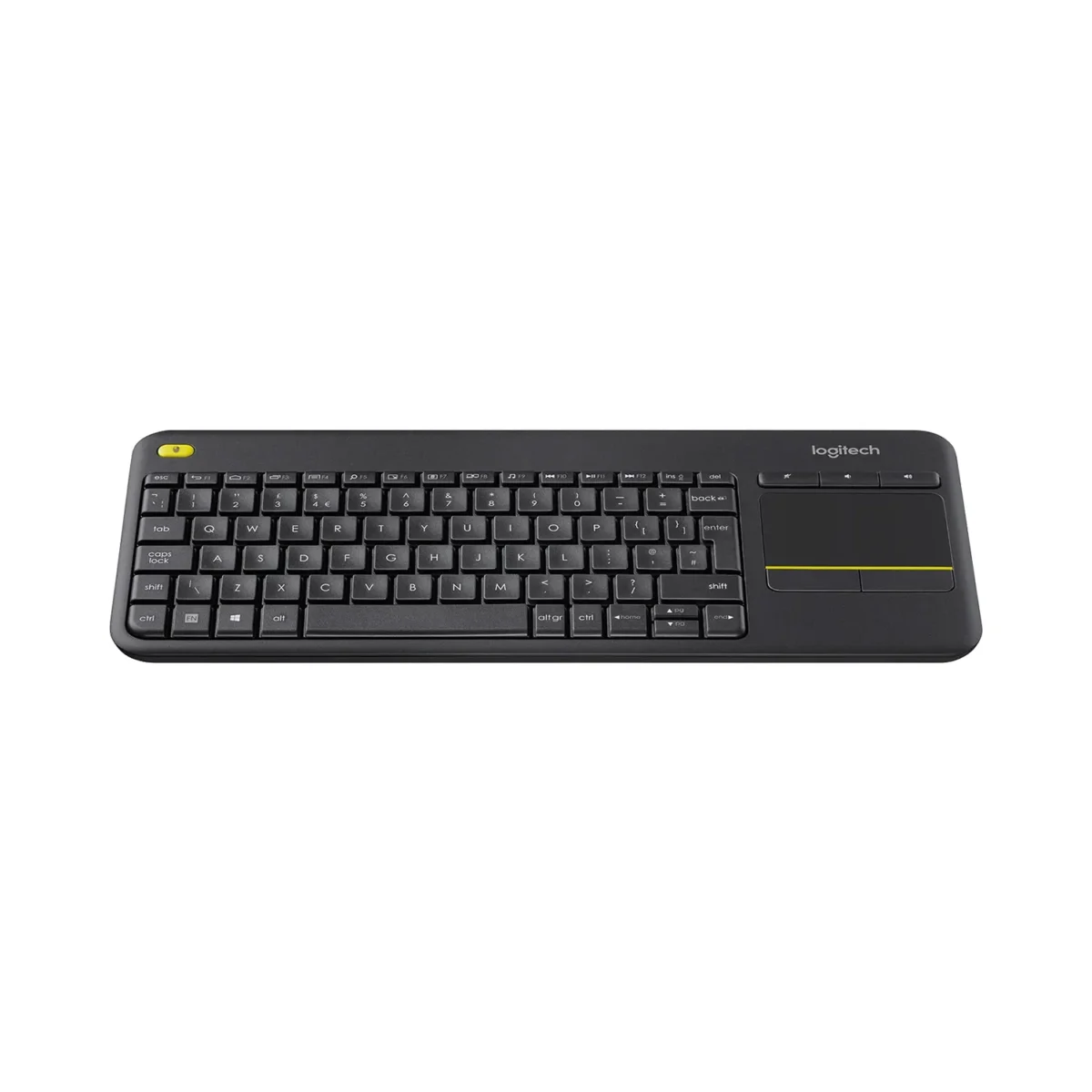 Logitech K400 Plus - Wireless Built-in Touchpad Keyboard