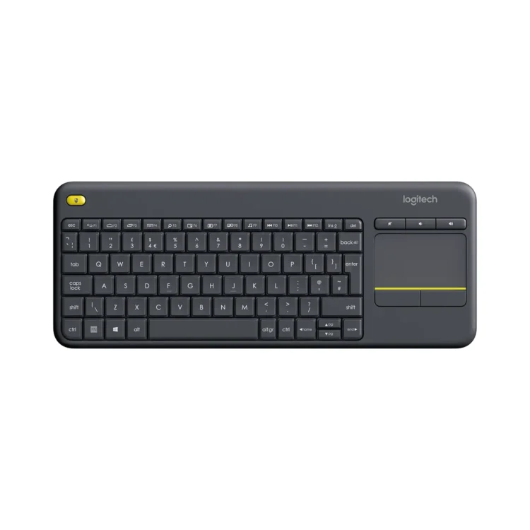 Logitech K400 Plus - Wireless Built-in Touchpad Keyboard