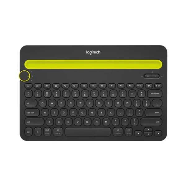 Logitech K480 - Bluetooth Multi-Device Keyboard