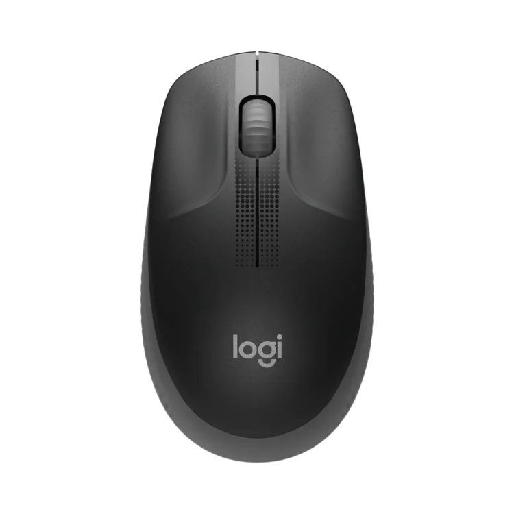 Logitech M191 Wireless mouse - Full Size Curve Design