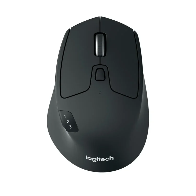 Logitech M720 Triathlon - Multi-Computer Wireless Mouse