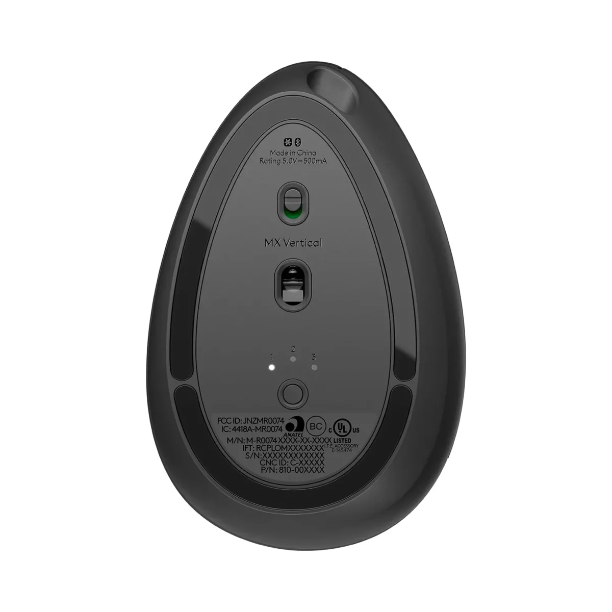 Logitech MX Vertical Advanced Ergonomic Mouse