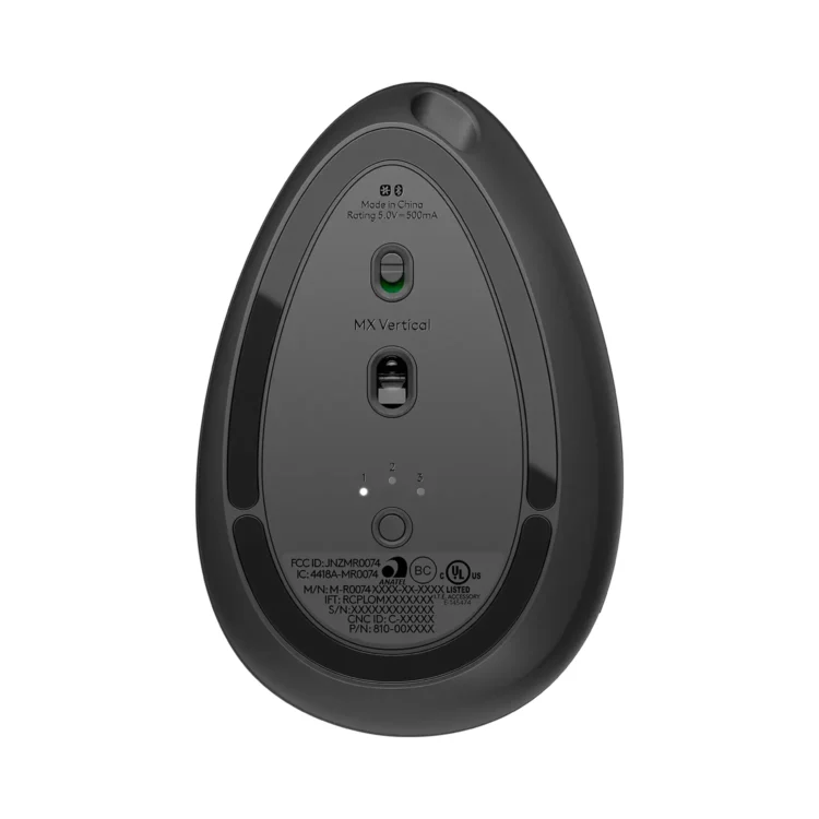 Logitech MX Vertical Advanced Ergonomic Mouse
