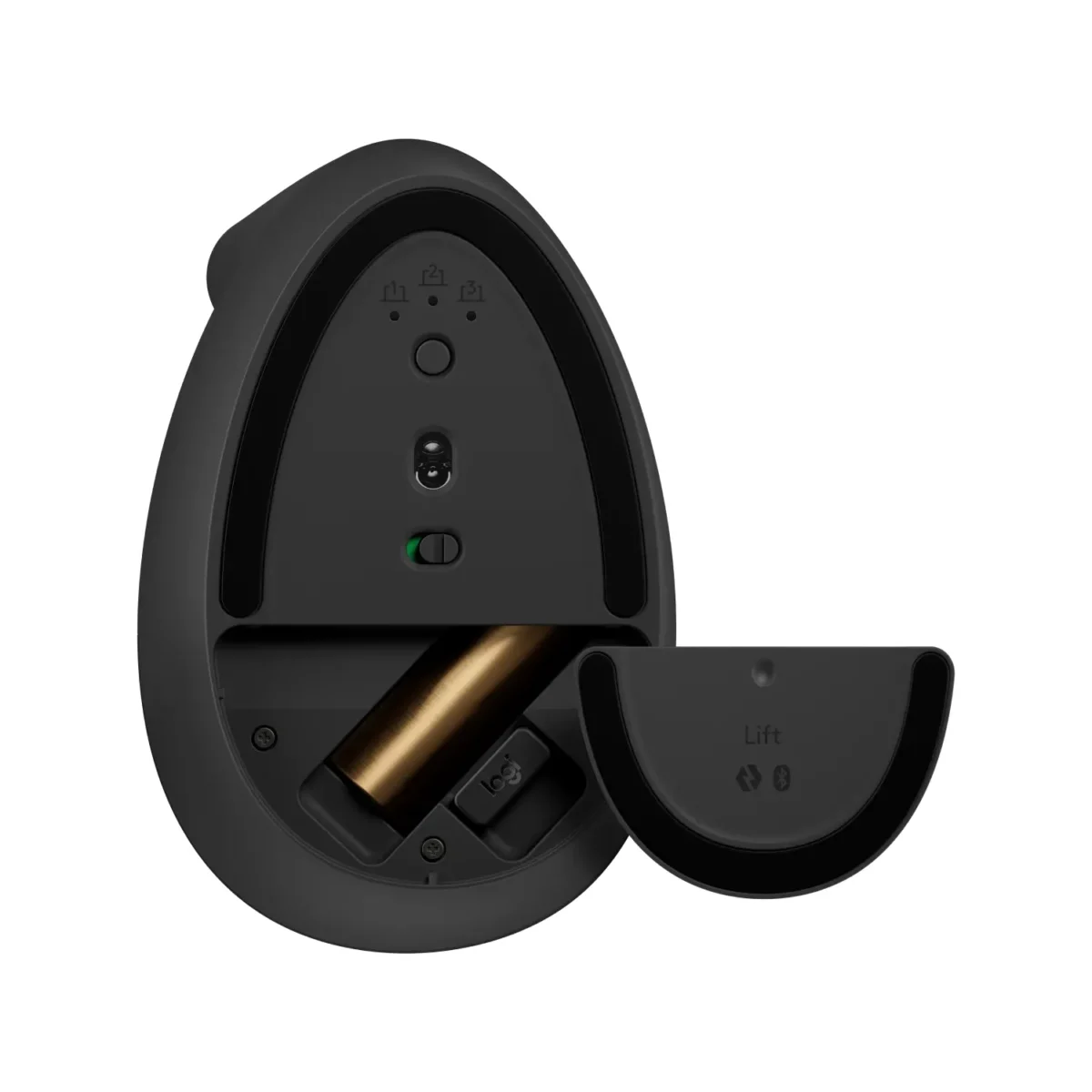 Logitech MX Vertical Lift Wireless Mouse – Ergonomic Design