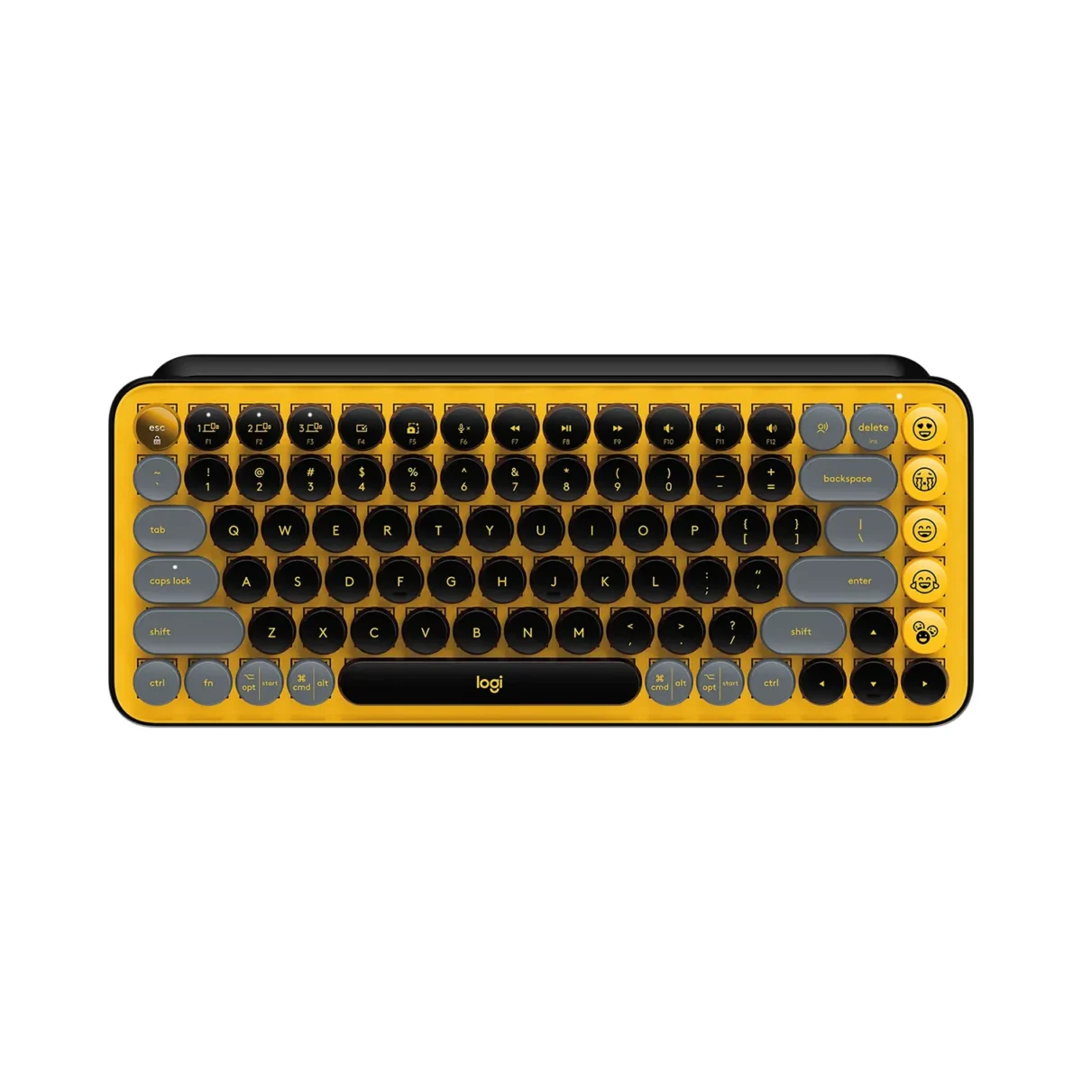 Logitech POP Keys Wireless Mechanical Emoji Keyboard