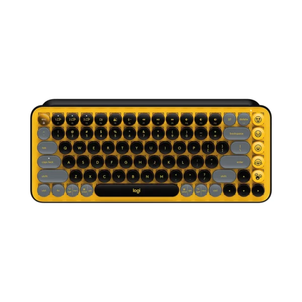 Logitech POP Keys Wireless Mechanical Emoji Keyboard