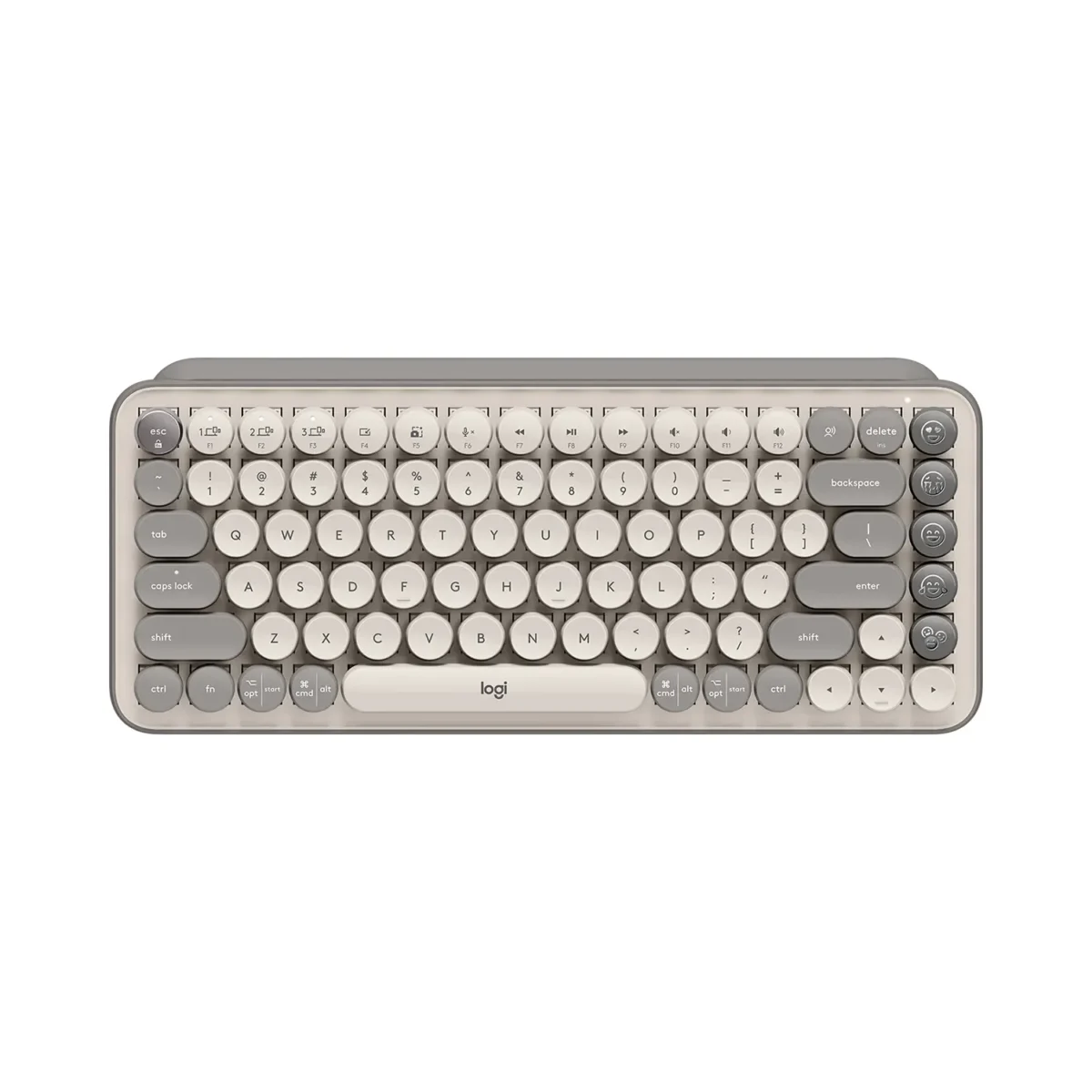 Logitech POP Keys Wireless Mechanical Emoji Keyboard